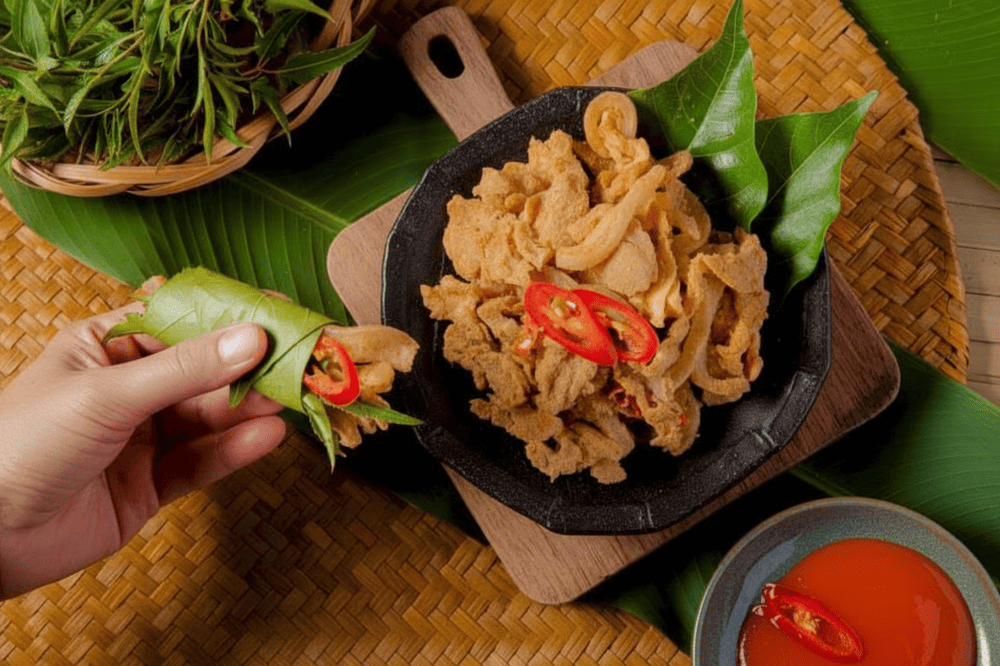 Món ăn có vị chua đặc trưng, tạo nên sự lôi cuốn đối với thực khách